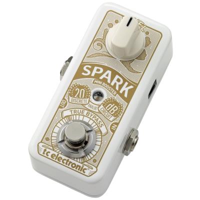 Amplis et effets TC Electronic SPARK MINI BOOSTER Autres effets et pédales