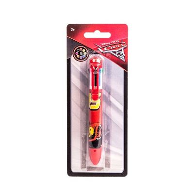 Stylo 8 couleurs Disney Cars 3