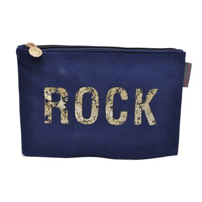 Pochette rock bleu - collection cmlpb