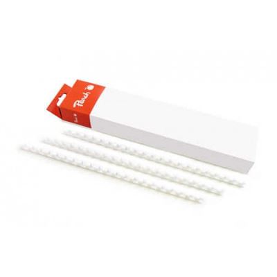 Peach Bindrug 21rg 25x12mm Blanc
