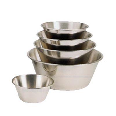 Bassine pâtissière à fond plat ø 20
