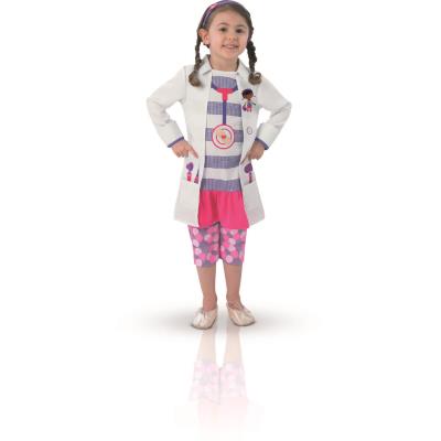 Rubie's – Docteur La Peluche – Déguisement Dottie – Taille M