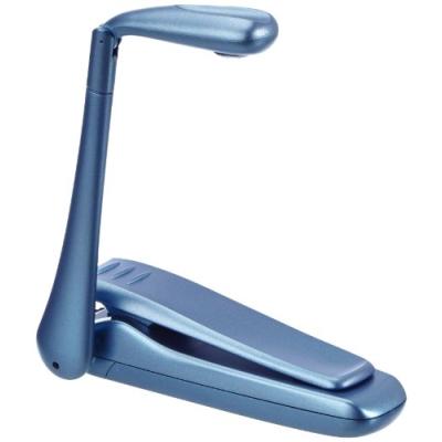 Clip-On Booklight - Blau - Leselampe