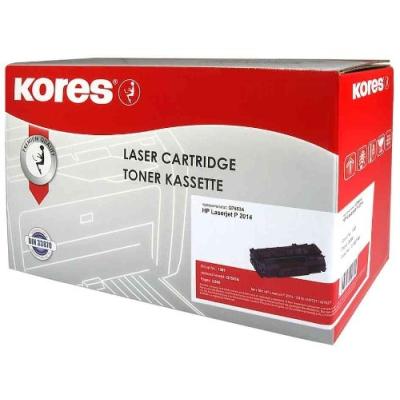 Kores tones pour imprimante hp laserjet p3011 p3015, noir- g1222xlrb