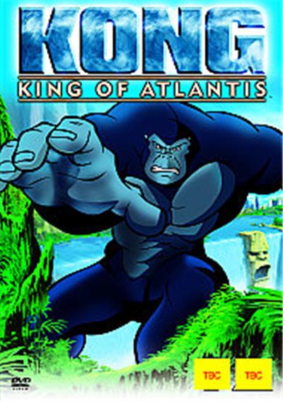 Kong: King Of Atlantis , (Animated)