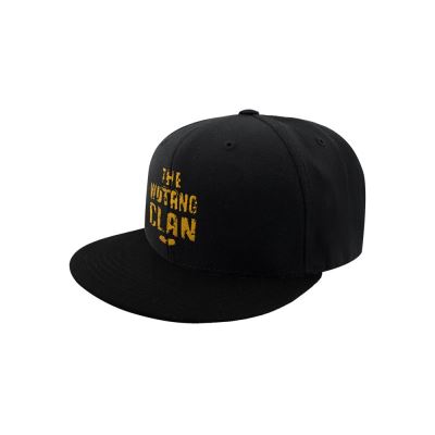 Wu-Tang Clan Casquette Baseball noir - Taille Taille unique