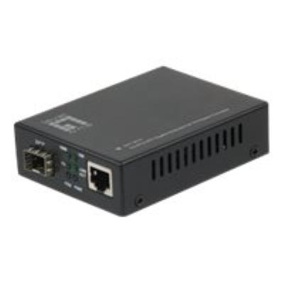 LevelOne GVT-2010 - glasvezel mediaconverter - Ethernet, Fast Ethernet