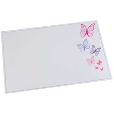 Läufer sous-mains durella emotion, motif: butterfly lufer 43611