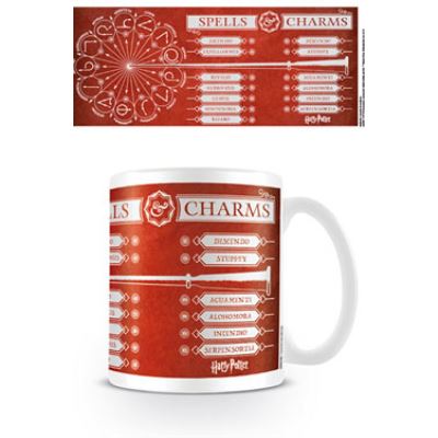 Harry Potter mug Spells & Charms