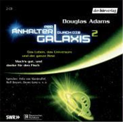 Per Anhalter durch die Galaxis 2. 6 CDs