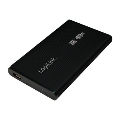 LogiLink Enclosure 2,5 Inch S-SATA HDD USB 3.0 Alu - armoire de stockage - SATA 3Gb/s - USB 3.0
