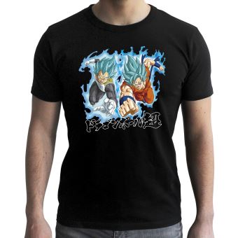 Abystyle Dragon Ball Super T Shirt Goku Vegeta Noir Homme S Autres Vetements Achat Prix Fnac