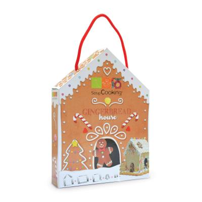 Kit de 5 découpoirs Scrapcooking Maison en pain d’épices
