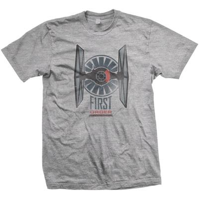 Star Wars Episode VII - T-Shirt First Order Distress (M)