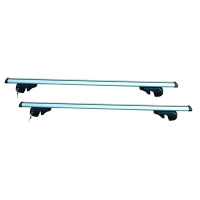 Unitec 75324R Support à Galerie de Toit en Alu, 1,35 m
