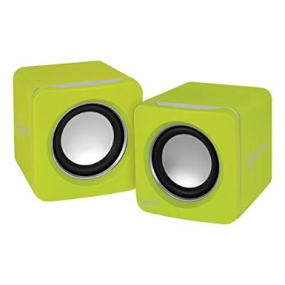 Arctic s111 bt (lime) - système audio mobile bluetooth (v4.0) - 2 x 2 w rms - haut-parleurs - rechargeable