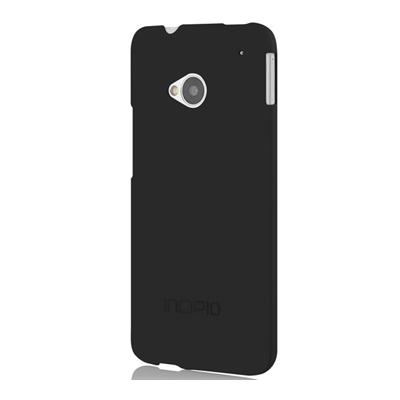 Incipio Feather Ultra Thin Snap-On - Beschermhoes voor mobiele telefoon - Plextonium - zwart - voor HTC One