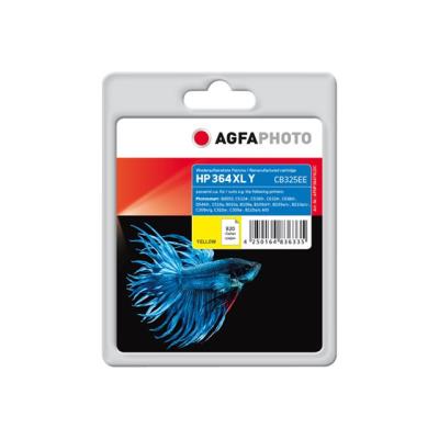 AgfaPhoto - geel - gereviseerd - inktcartridge (alternatief voor: HP 364XL)
