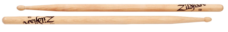 Zildjian - Baguettes Batteries 5B
