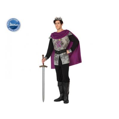 Deguisement de guerrier medieval t-2