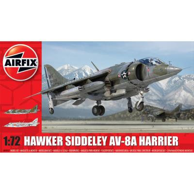Maquette avion : Hawker Siddeley Harrier AV-8A Airfix
