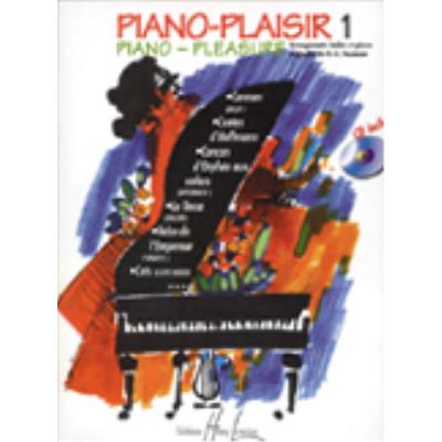 Partitions classique LEMOINE HEUMANN H.G. - PIANO-PLAISIR VOL.1 + CD - PIANO Piano