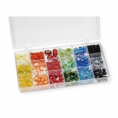 Gütermann knorrprandell - 6050091 - grand coffret de perles multicolores