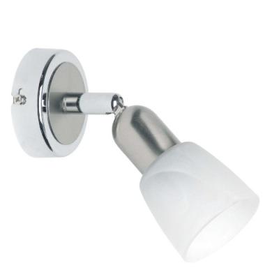 EISEN/CHROM FARBENE WANDSPOT SOFIA, 55310/77 BRILLIANT