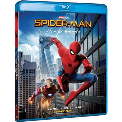 Spider-Man: Homecoming (Blu Ray)