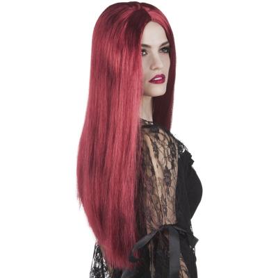 Perruque Sorcière Rouge - Femme