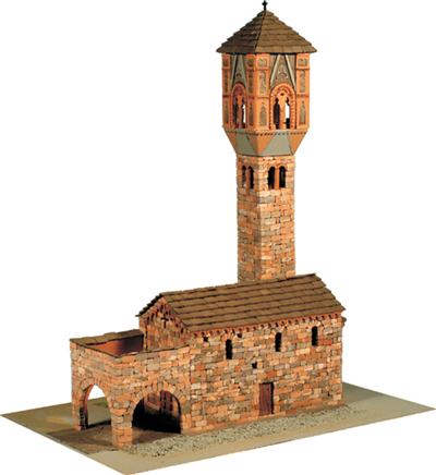 Maquette eglise romanica 15 domus kits