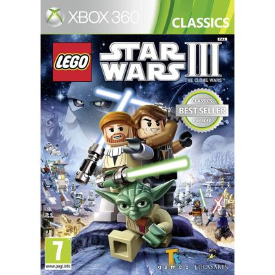 Lego Star Wars III : the Clone Wars