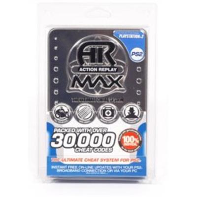 ACTION REPLAY MAX PS2 MULTILINGUE *NEUF*