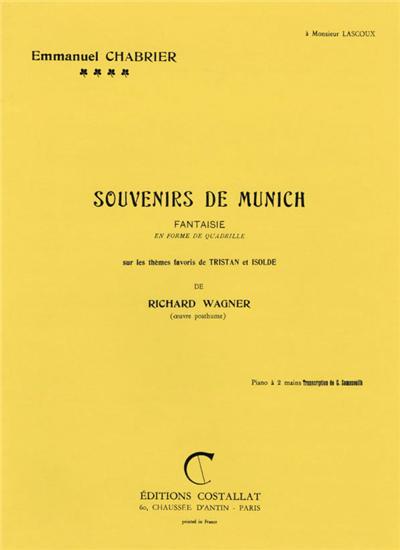 SOUVENIRS DE MUNICH
