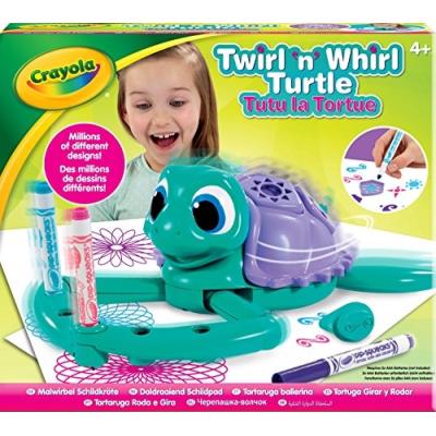 Tutu la tortue Crayola