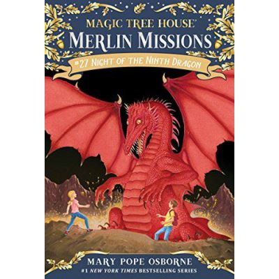 Night of the Ninth Dragon (Magic Tree House Merlin Mission) - [Version Originale]
