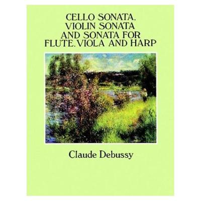 SONATE CELLO-SONATE VIOLON-SONATE FLÛTE ALTO ET HARPE