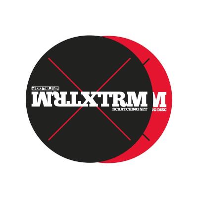 Accessoires Dj Reloop Xtrm Scratching Set Accessoires Vinyle