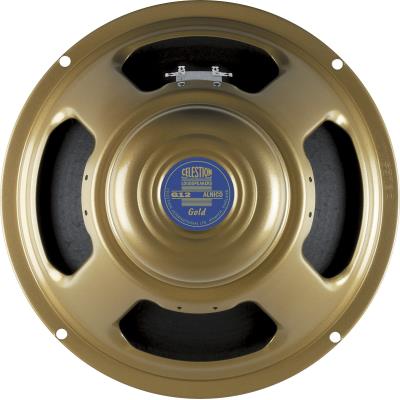 Amplis et effets CELESTION G12 GOLD ALNICO 12 POUCES (31CM) 50W 16 OHMS Haut-parleurs guitare