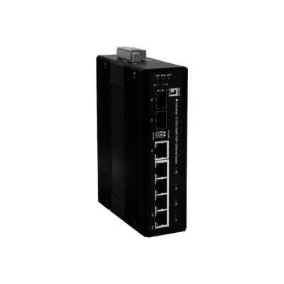 LevelOne Infinity IES-0620 - switch - onbeheerd - monteerbaar op DIN-rails
