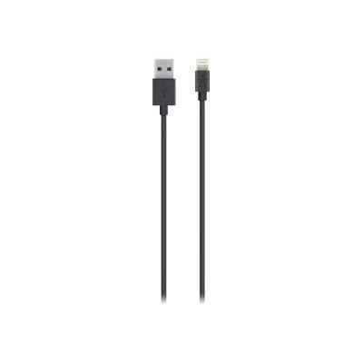 Belkin Charge/Sync Cable - câble Lightning - Lightning / USB - 3 m