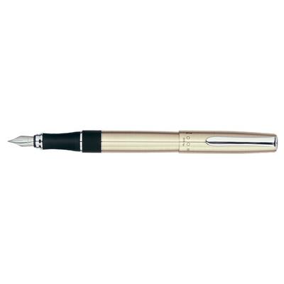 TOMBOW Stylo-plume HAVANNA, argent mat, épaisseur plume: B