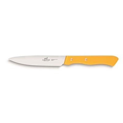 Set de 6 couteaux à viande jaune lion sabatier 197967