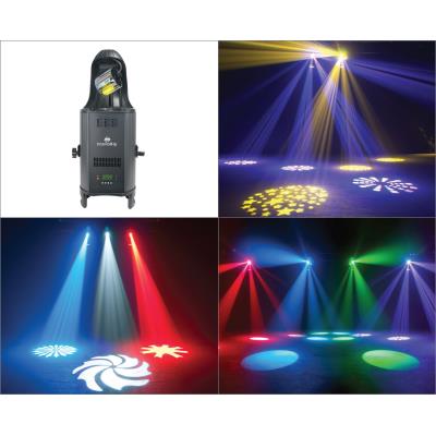 Scan et Lyres AMERICAN DJ INNO ROLL HP Lyres à leds