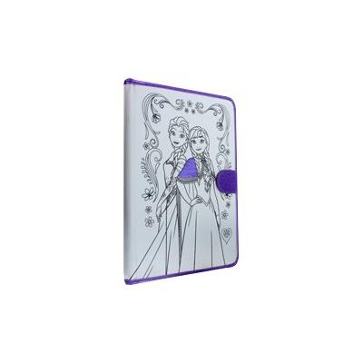 Lazerbuilt Frozen Universal Folio Colour it in flip cover voor tablet