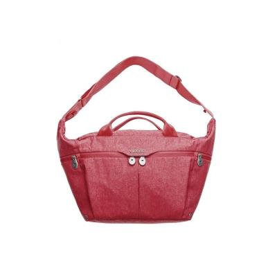Simple parenting all day bag - sac nursery - rouge