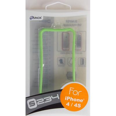 SX22 /AP4S-234-GREN/Iphone 4/4S Bumper Vert