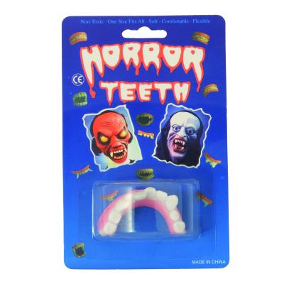 Dentier vampire adulte Halloween Taille  Unique