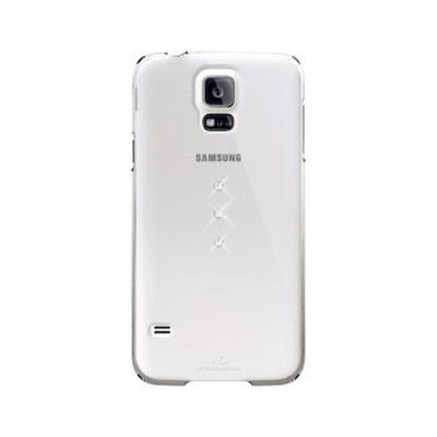 White diamonds-coque de protection trinity pour samsung galaxy s5, crystal