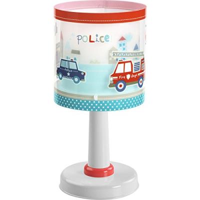 Dalber lampe de chevet collection police brille dans la nuit